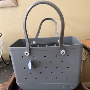 Original Bogg Bag in Fogg Grey